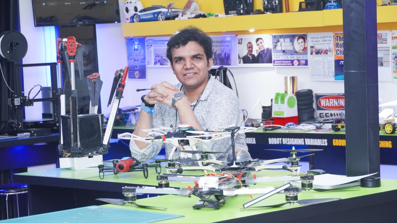 Revolutionizing India with Drones and Robots - Page3Star
