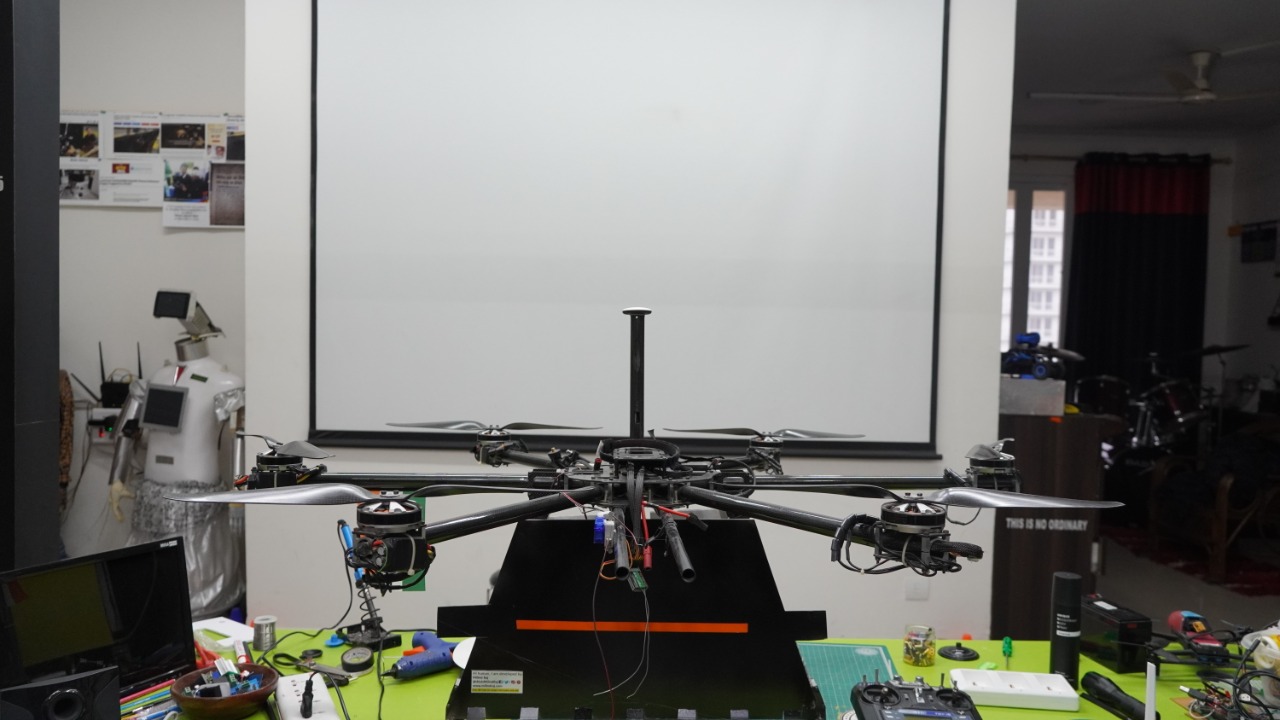 Milind Raj 'The Drone Man of India' on 'Drone Shakti' - Page3Star