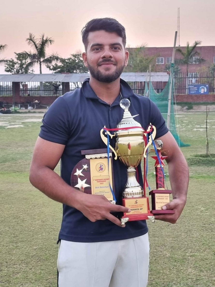 Cricketing Star Ritesh Rai shining bright - Page3Star