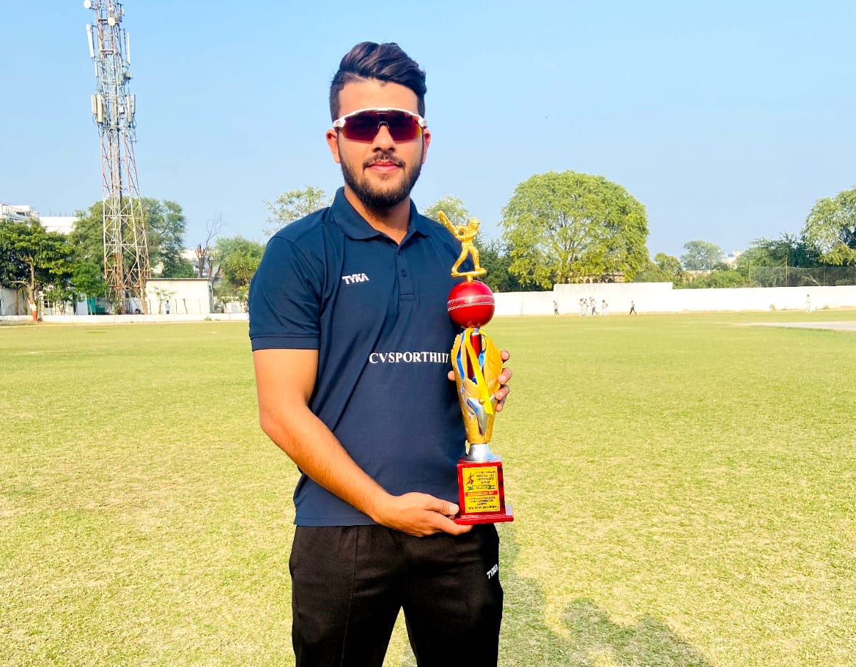 Cricketing Star Ritesh Rai shining bright - Page3Star