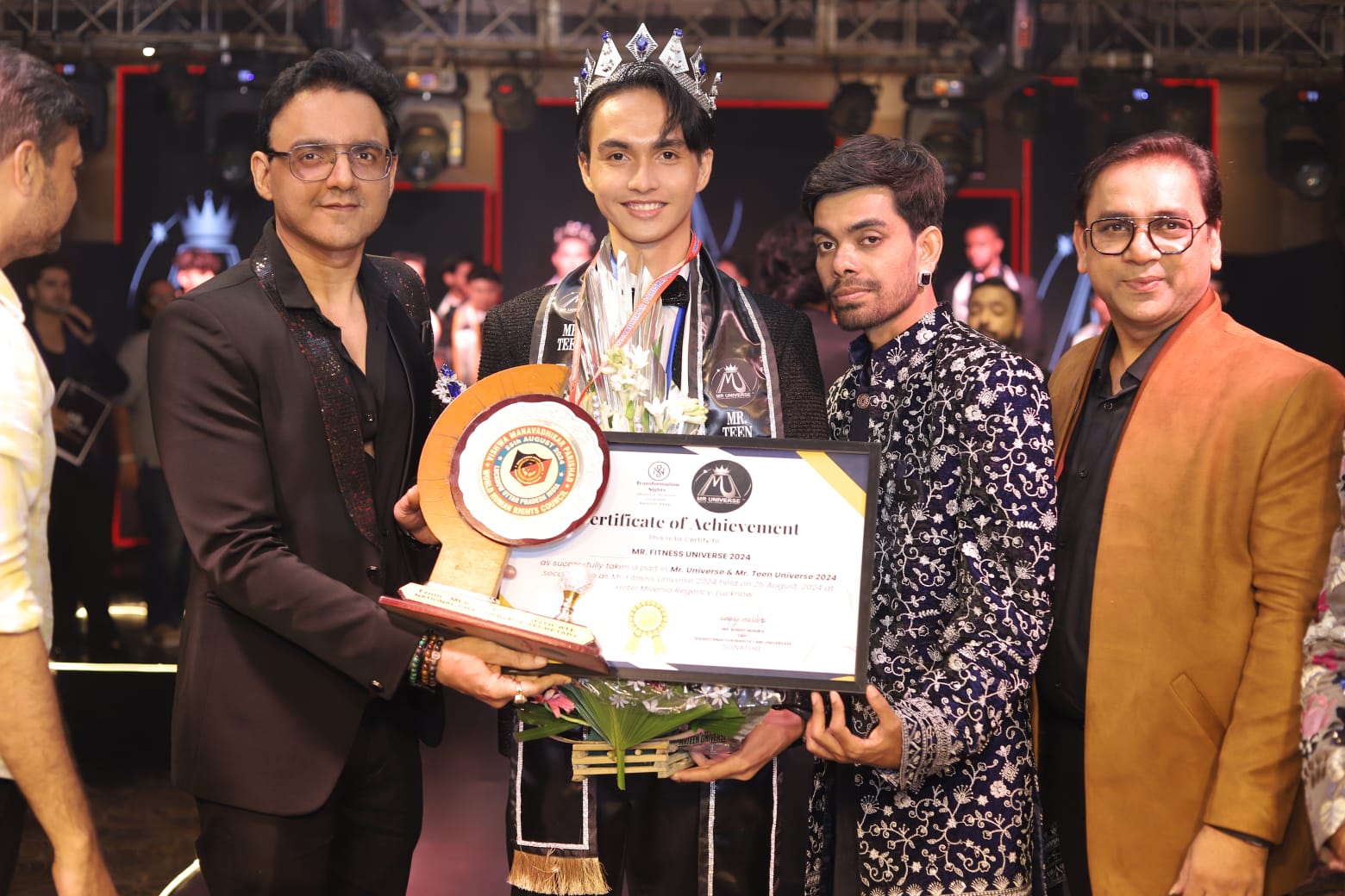 Mr Universe : A Grand Celebration of Global Masculinity and Talent ...